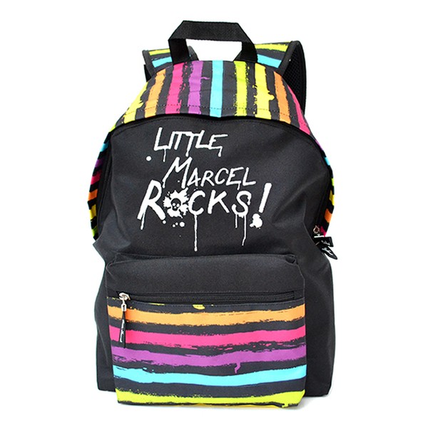 Sacs à dos (29x41x15) de little marcel réf: requiem rock